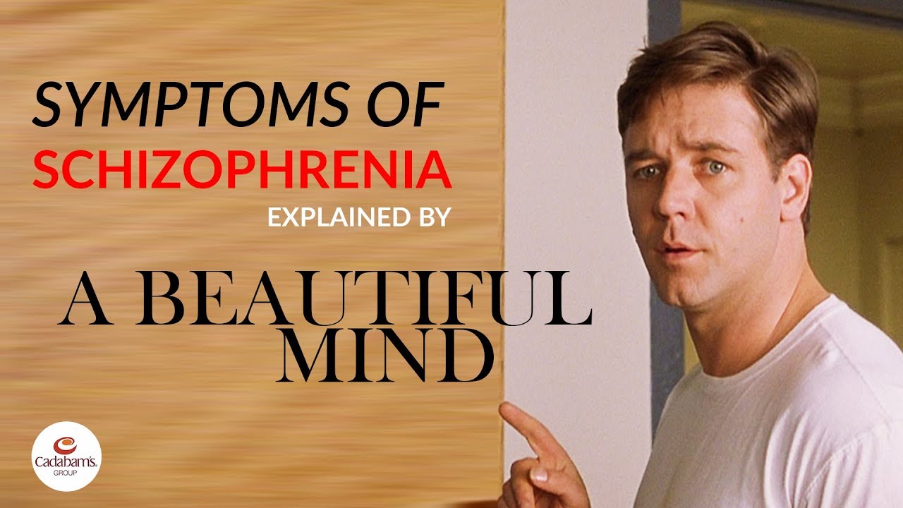 a beautiful mind symptoms of schizophrenia video guide