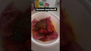 Summer meal idea😋