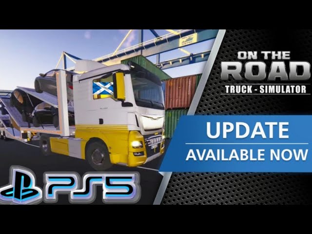 On The Road Truck-Simulator PS4
