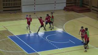 Cooperation between 2 and 3 defense players by Marko Sibila