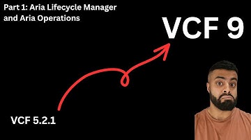 Upgrade To VMware Cloud Foundation 9 Now - Part 1 Aria Lifecycle and Operations