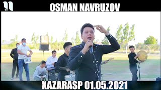 Osman Navruzov - Xazarasp (01.05.2021)