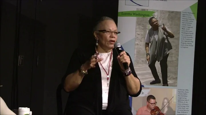 Then and Now: Loretta Washington