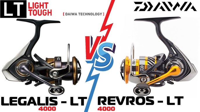 DAIWA REVROS A 4000, THE REEL THAT PACKS A PUNCH, AFFORDABLE SPINNING REEL  REVIEW