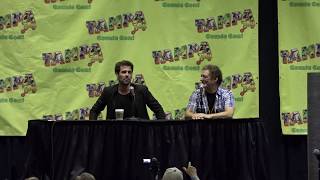 Matt Ryan (Constantine) Panel moderated by Anthony Cumia at Tampa Bay Comic Con