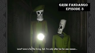 Army of Pigeons. Grim Fandango Remastered Episode 3 (Year 1) all trophies
