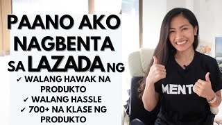 PAANO AKO NAGBENTA SA LAZADA NG WALANG HAWAK NA PRODUKTO⎮JOYCE YEO screenshot 3