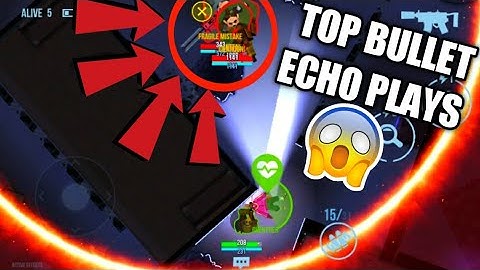 BULLET ECHO:BEST PLAYS:MONTAGE**MUST WATCH**