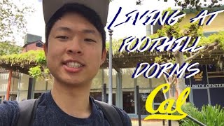 UC Berkeley Freshman Experience || Living at Foothill Dorms