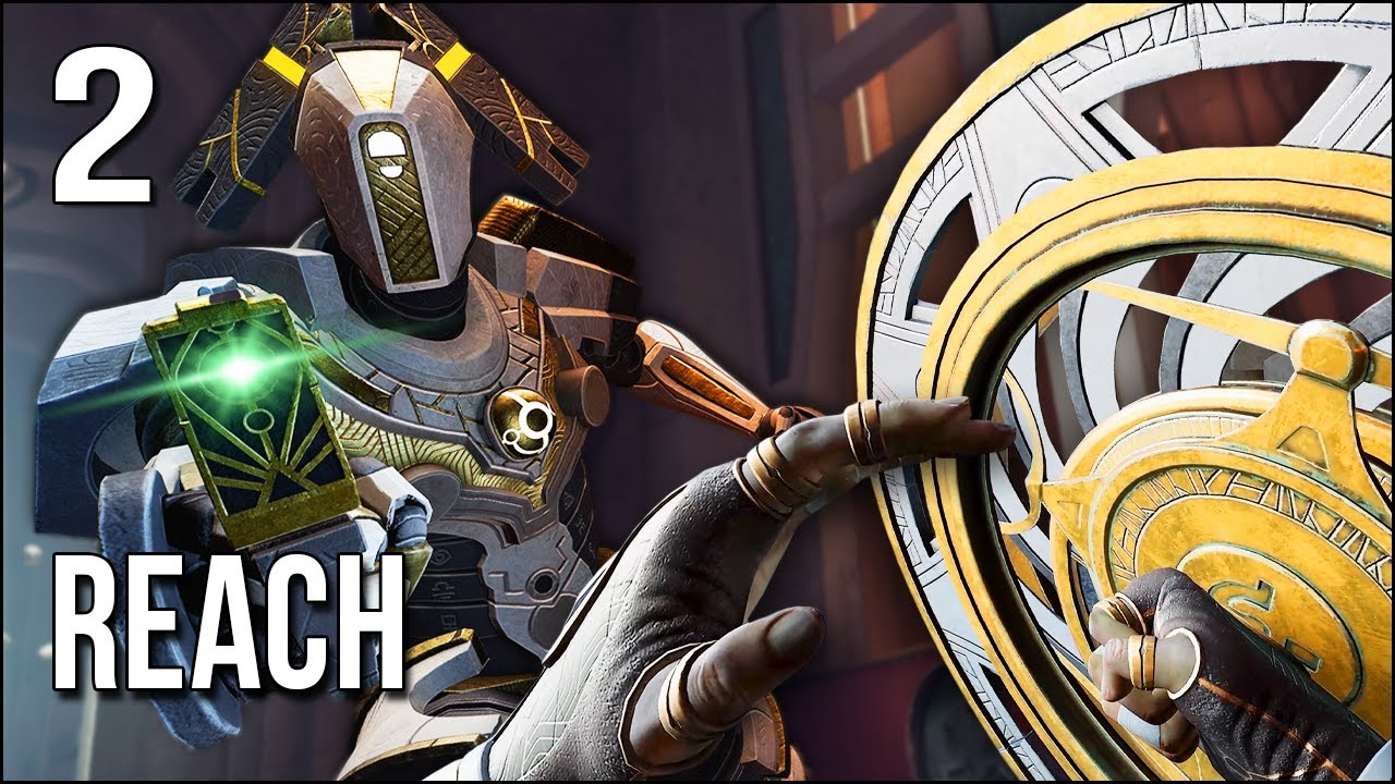 Reach | Part 2 | Throwing Around My New Shield Like Captain America