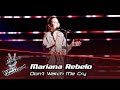 Mariana Rebelo- "Don't watch me cry" | Prova Cega | The Voice Portugal