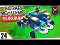 ЛУЧШИЙ ЛЕСОРУБ #24 Scrap Mechanic Survival