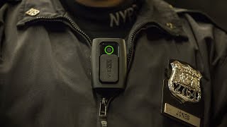 New NYPD body cam policy unveiled