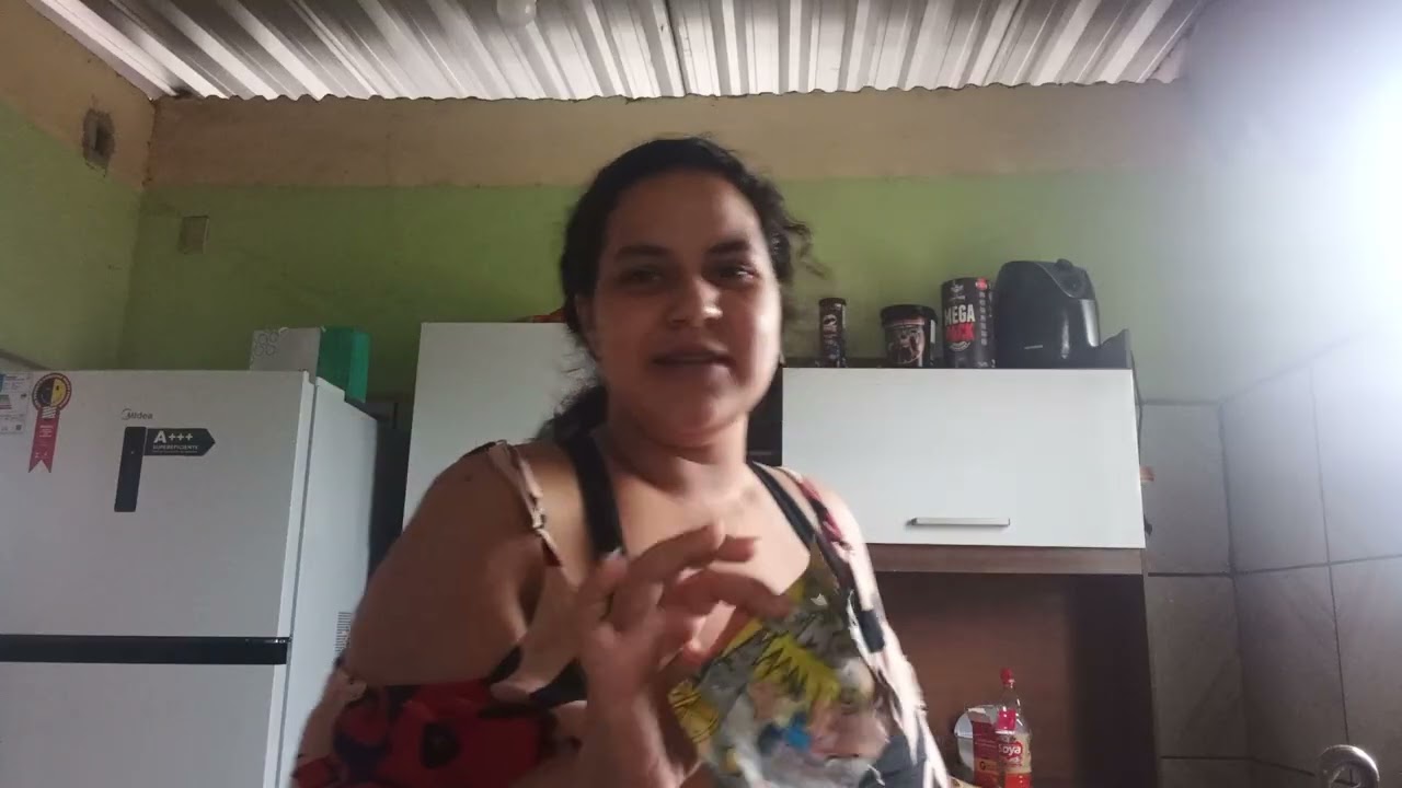 vamos organizar a cozinha comigo 