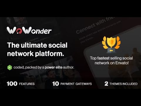Make your own social media website || WoWonder Script Free Download || Make Facebook Clone Website