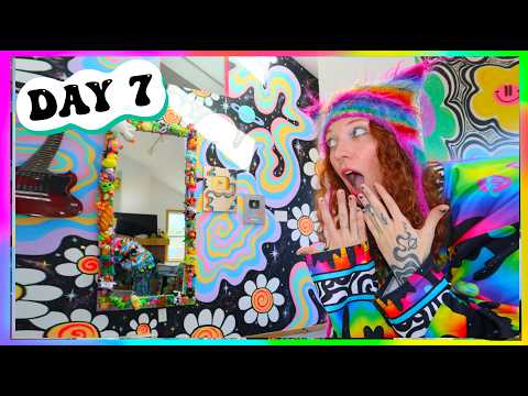 DAY 7 OF PAINTING MY WHOLE HOUSE!