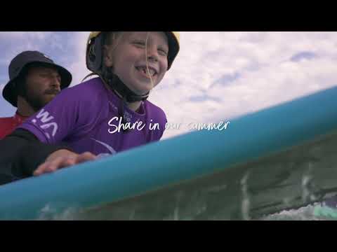 Share in our Summer at The Wave