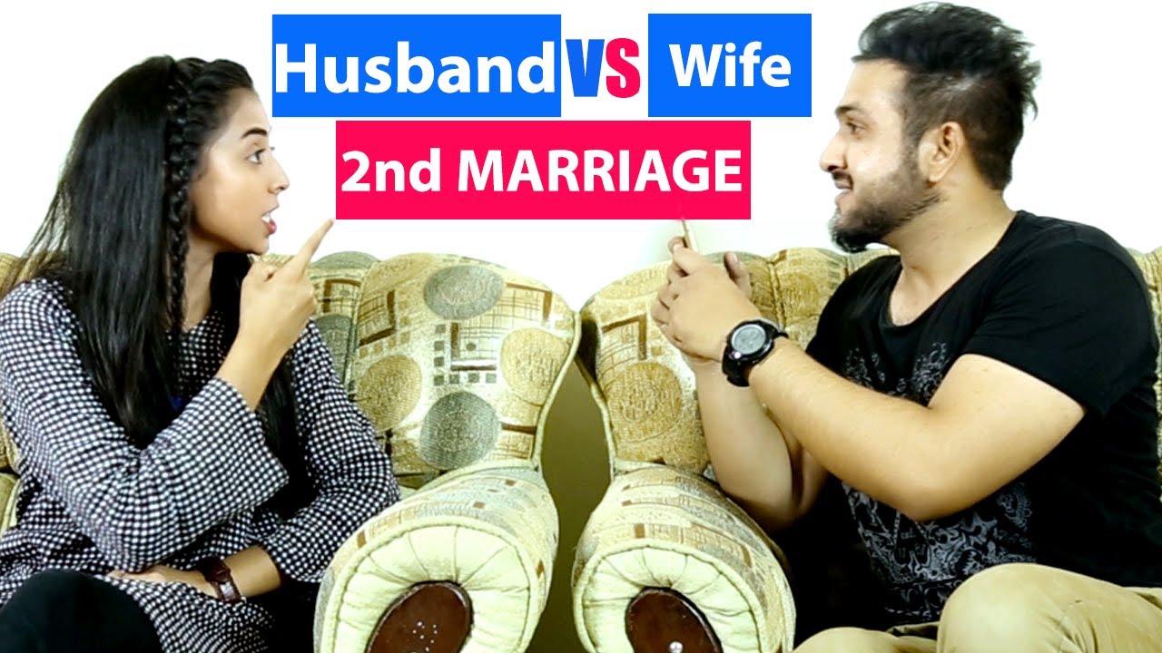 Best Husband wife funny video - Husband & wife funny video second