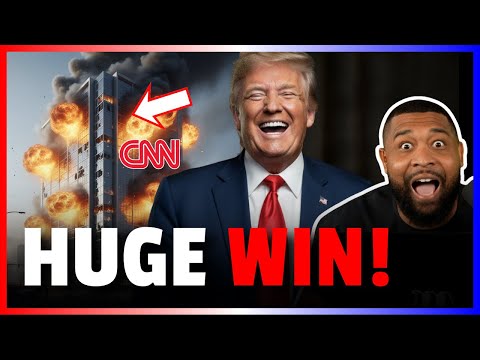 CNN IMPLODES After Trump SCORES HUGE VICTORY In COURT!