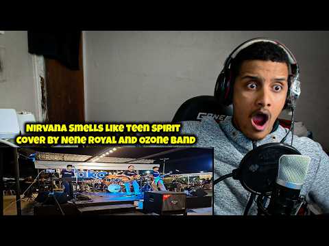 Nirvana-Smells like teen spirit cover by Nene Royal and Ozone Band | REACTION