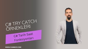 #7 C# Try Catch Örnekleri | Hata Yakalama ve Yönetimi (Exception Handling)
