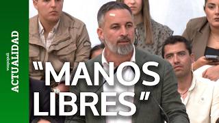 ABASCAL exige MANOS LIBRES a los GUARDIAS CIVILES para luchar contra el narco