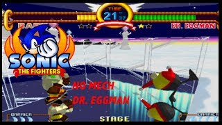 Sonic The Fighters-Mechless Eggman-Gameplay
