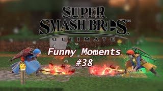 Super Smash Bros. Ultimate - Funny Moments Montage #38