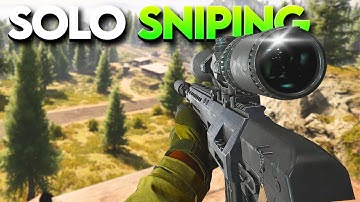 Solo Sniping in this Extraction Shooter has me on Edge - Arena Breakout Infinite