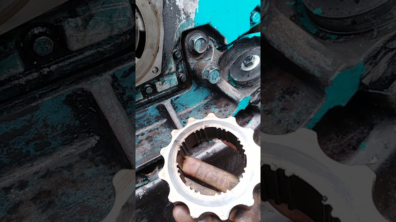 Diagnóstico bomba de presión aceite DT 469