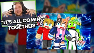 InTheLittleWood REACTS To "Minecraft’s Multiverse Finally CONFIRMED!?"