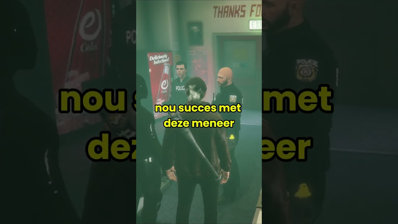 De meest brutale ontsnapping OOIT! 🏃‍♂️💨 #gtarp #nederlands #shorts