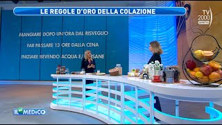 Il Mio Medico (Tv2000) - Cosa scegliere per una colazione sana e gustosa