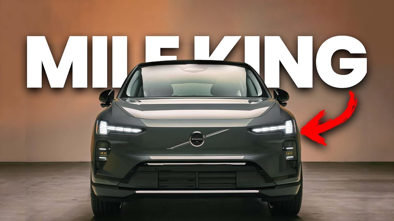 The NEW 2026 Volvo EX60 Efficiency Kings