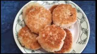 ⁣#Рисовые биточки.#Видеорецепт.