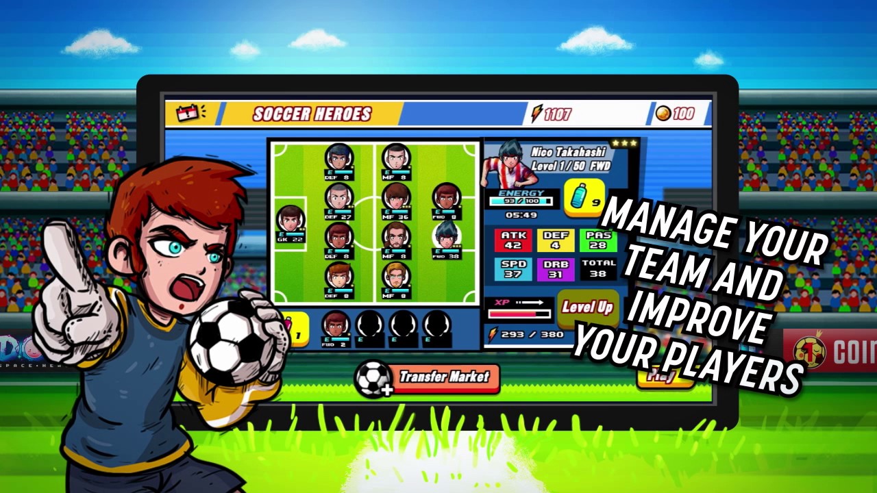 Soccer Games: Soccer Stars Mod apk download - Soccer Games: Soccer Stars MOD  apk 35.3.1 free for Android.