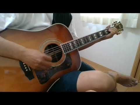 線香花火　/　NSP　ギター弾き語り　cover
