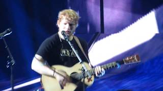 Ed Sheeran - Photograph Live @ Boston, 9/22/2017