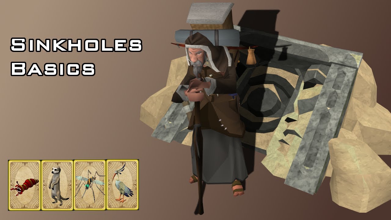 ActiqueRS | Sinkholes Basics