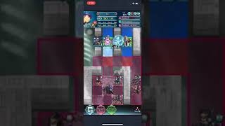 [FE Heroes][Free Play] Death Knight :The Reaper Infernal clear！in 3 turns！