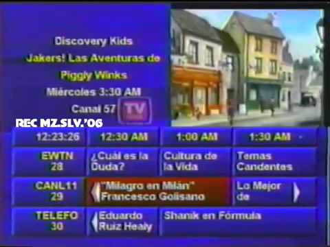 TV Guide Channel  October 22 1999  part 3 of 5  YouTube