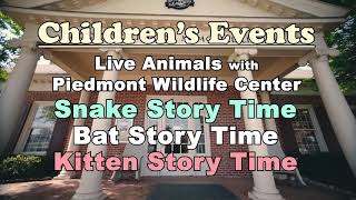 Summer Reading Program   Children's Program