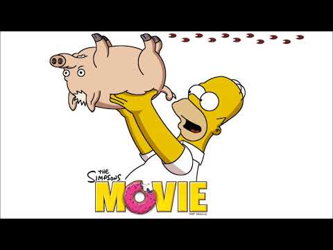 The Simpsons Movie - Spider Pig Ringtone