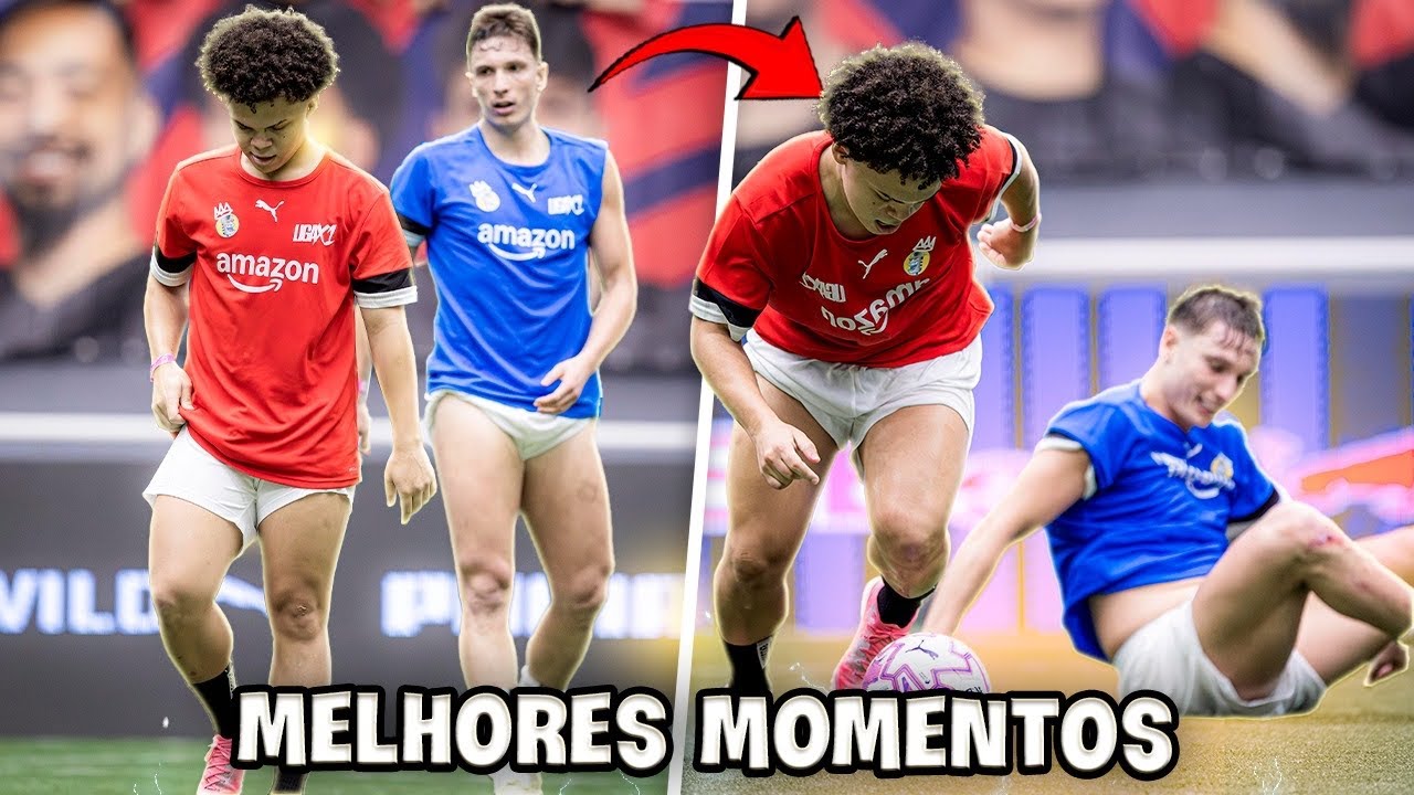 A MAIOR REVANCHE DA INTERNET! ISAAC XAVIER X JUNINHO MANELLA 🤯 Ft. PodPah 