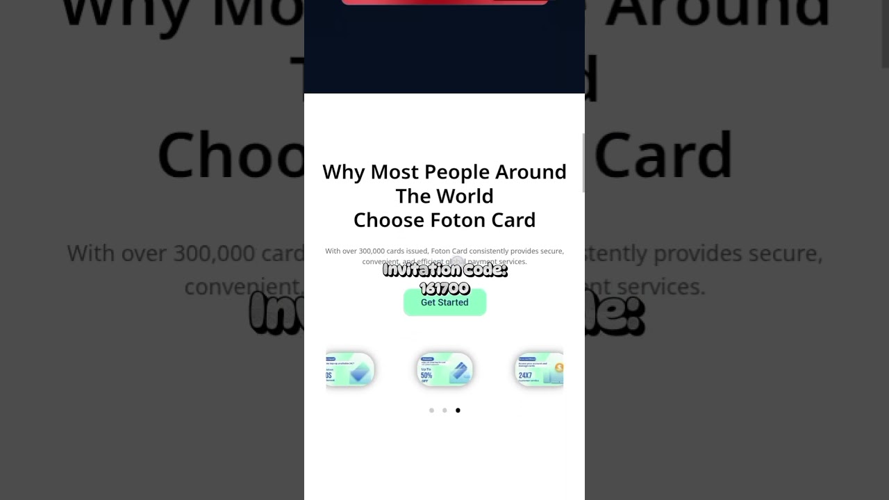 1 Account, Multiple Cards — Manage Like a Pro 💼💳 - Fotoncard - Invitation Code: 161700