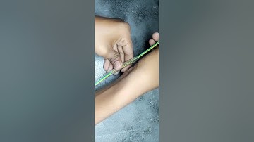 how to make ceiling-fan😀#short #samar experiment #hemant k experiment