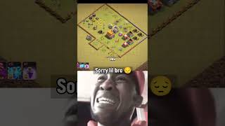 Sorry lil bro you're my enemy 😔 - COC | #clashofclans #cocshorts #shorts Net Worth