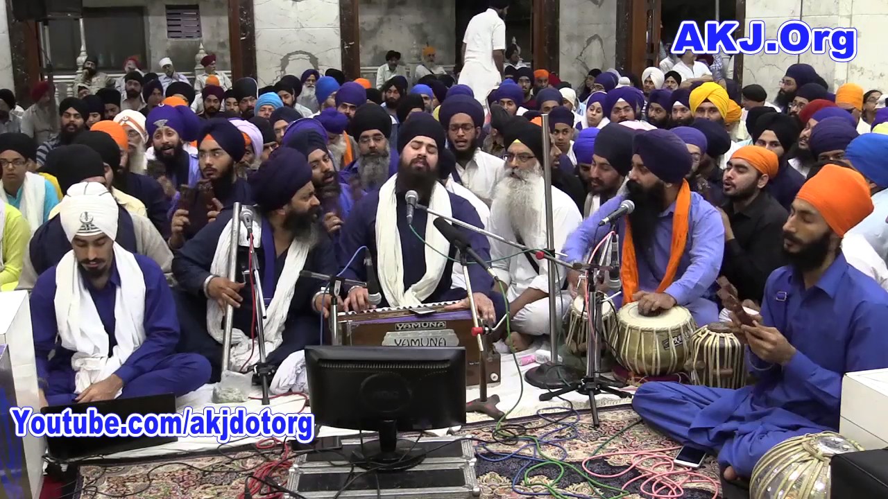 057 Mumbai 4 5Feb2017 Saturday Evening Reansabaayee Bhai Harmeet Singh Jee Delhi