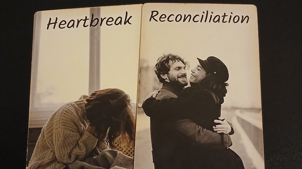 A RECONCILIATION IS GOING TO HURT SOMEONE‼️