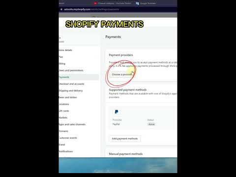 How to Set Up Shopify Payments: An Easy E-commerce Payment Gateway Integration #shopify